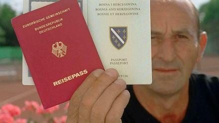 Die doppelte Staatsbürgerschaft ist in Deutschland nur in Ausnahmefällen möglich.