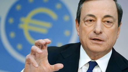 Mario Draghi, der Chef des Euro - und ein finanzpolitischer Putschist?