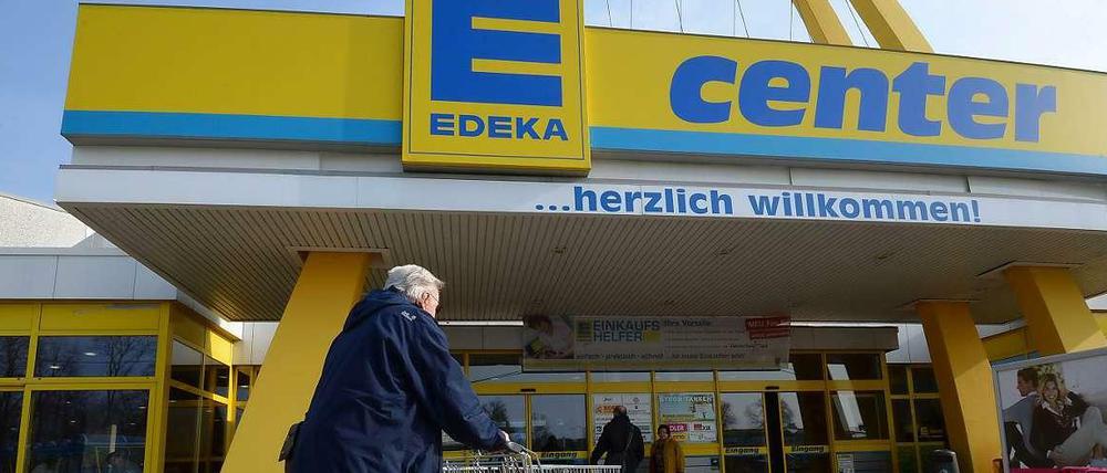 Eine von vielen Filialen: Edeka ist Deutschlands größter Lebensmittelhändler.