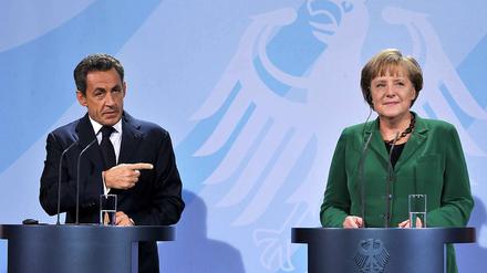 Angela Merkel hat inzwischen die Führungsrolle bei der Eurorettung übernommen. Darüber kann auch nicht der Aktionismus von Nicolas Sarkozy hinwegtäuschen.