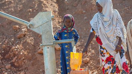Trinkwasserprojekt in Äthiopien - auch das ist Sicherheitspolitik