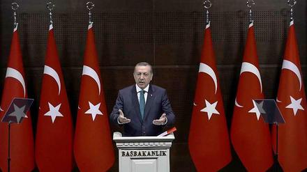 Premier mit Prämisse: Erdogan wandelt den Säkularstaat Türkei