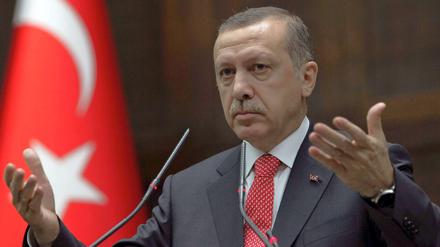 Der türkische Ministerpräsident Erdogan.