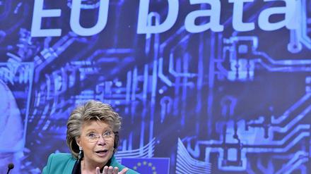 Energische Kommissarin: Viviane Reding, die das EU-Rechtsressort leitet, traut sich was.