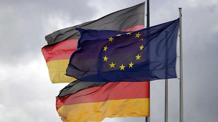 Euro-Krise: Es ist an den Deutschen.