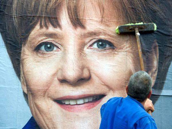 Wie sehr können die kleinen Parteien Angela Merkel ärgern?