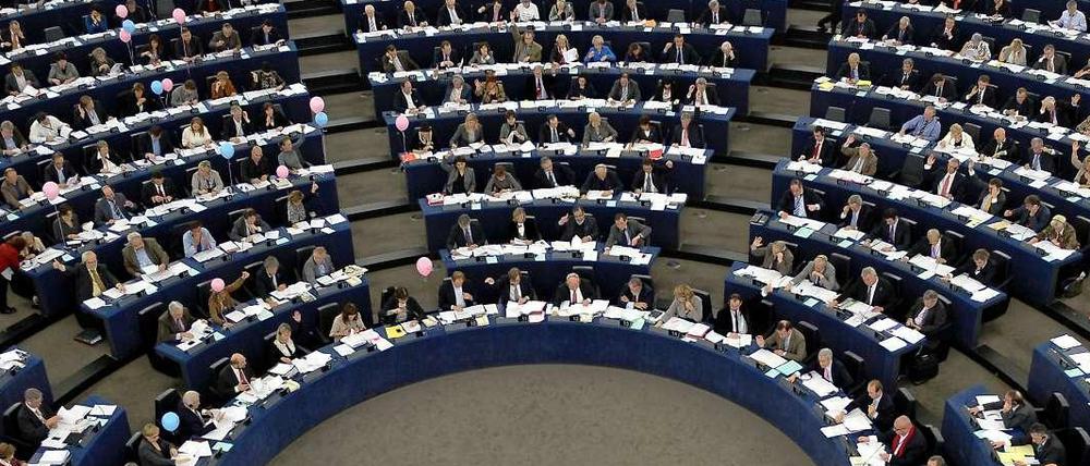 EU-Parlament in Straßburg: Schützenswerter Hort