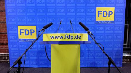 Gähnende Leere an der Spitze. Die FDP hat ihre Führungskrise nicht überwunden.