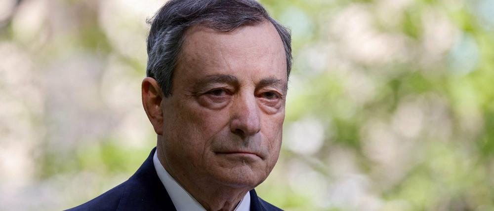 Mario Draghi ist in Italien zurückgetreten.
