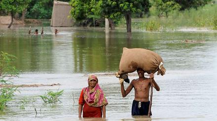 Die Flutkatastrophe in Pakistan wird nach Einschätzung des Flüchtlingshilfswerks UNHCR immer schlimmer.