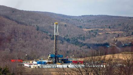 Durch das Fracking wird Schiefergas aus dem Boden gekratzt. Aber bietet Fracking ausreichende Energiequellen?
