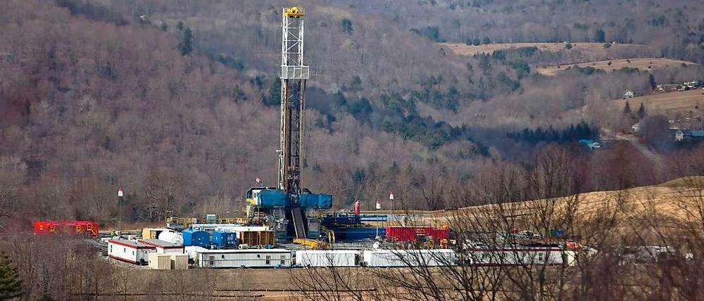 Durch das Fracking wird Schiefergas aus dem Boden gekratzt. Aber bietet Fracking ausreichende Energiequellen?
