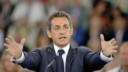 Nicolas Sarkozy hat ein neues Sparprogramm angekündigt - auch um Gerüchten über eine Herabstufung der Kreditwürdigkeit Frankreichs entgegenzuwirken.