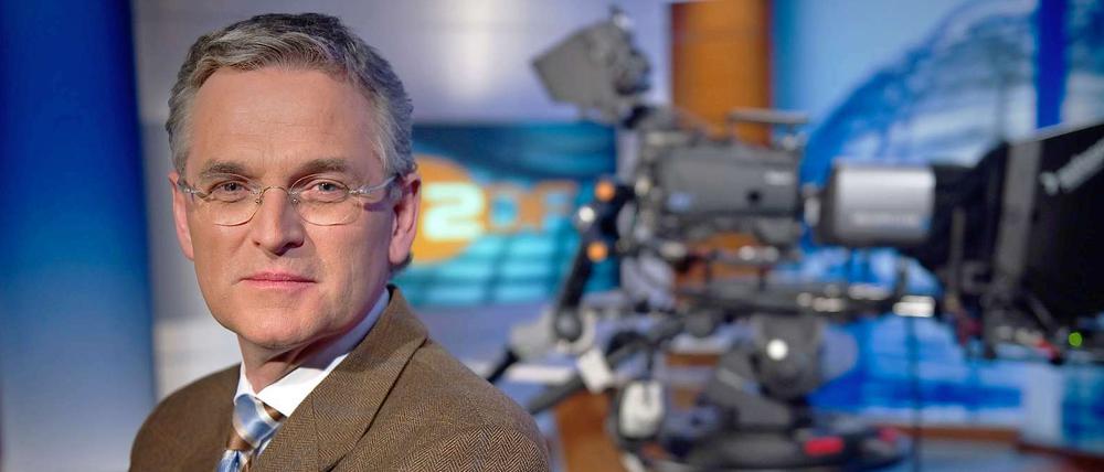 Verteidigt die ZDF-Programmplanung während der Ägypten-Krise: ZDF-Chefredakteur Peter Frey.