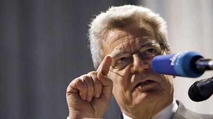 Reist nach Israel: Bundespräsident Joachim Gauck