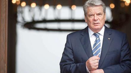 Joachim Gauck sieht sich selbst vor allem als der „Bürger Gauck“ - auch im höchsten Staatsamt.