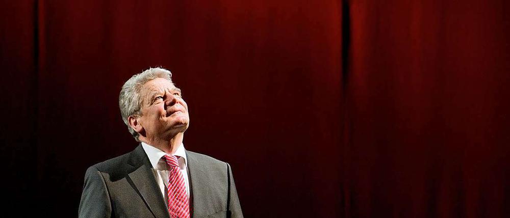 Sollte spalten statt versöhnen: Joachim Gauck, Bundespräsident in spe.