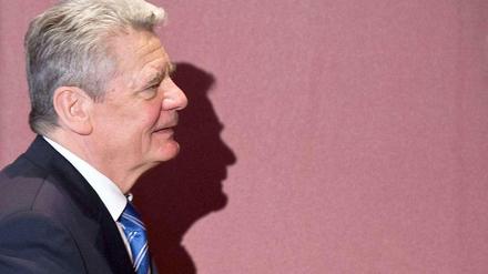 Vor einem Jahr wurde Joachim Gauck zum Bundespräsidenten gewählt.