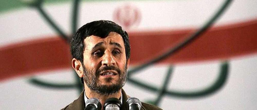 Irans Machthaber Mahmud Ahmadinedschad