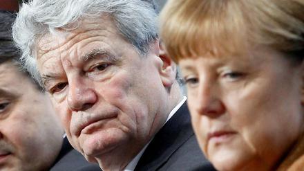 Was steckt hinter Angela Merkels anfänglichen Ablehnung einer Gauck-Präsidentschaft?