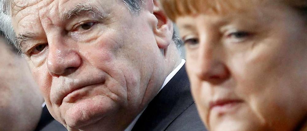 Was steckt hinter Angela Merkels anfänglichen Ablehnung einer Gauck-Präsidentschaft?