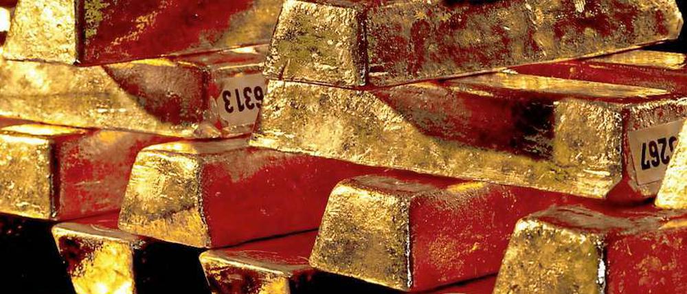 Vermeintliche Sicherheit - Gold löst bei vielen Anlegern starke Gefühle aus.