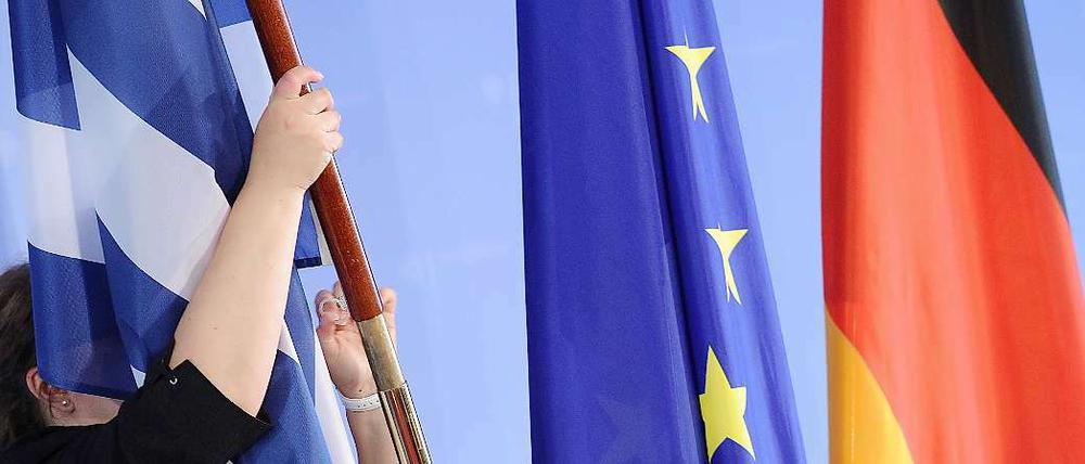 Griechenland, Europa und wir: Sind die Staaten bereit, auf Souveränität zu verzichten?