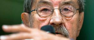 Steht immer noch in der Kritik: Günter Grass