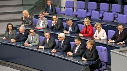 Streit und Kakofonie: So präsentiert sich die große Koalition.
