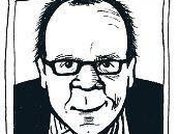 Tagesspiegel-Kolumnist Helmut Schümann.