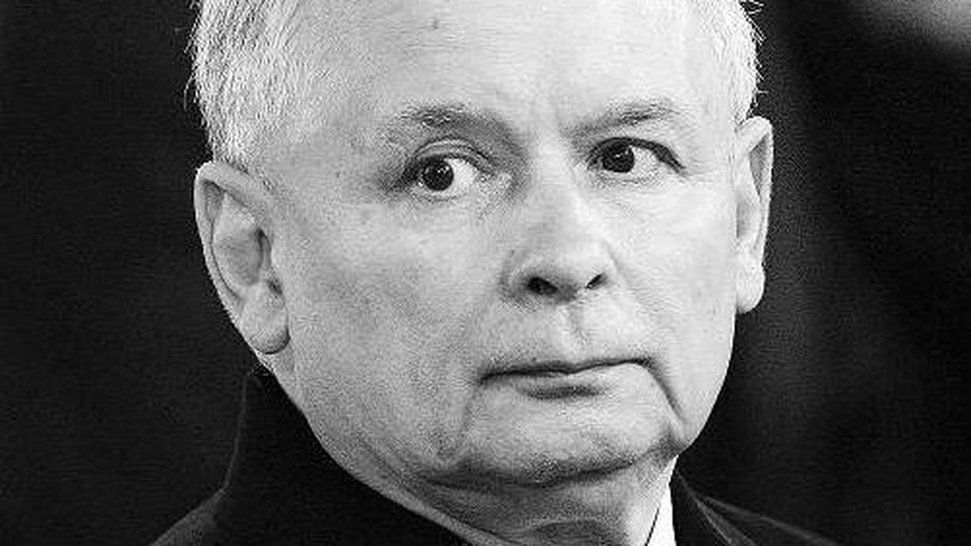 PORTRÄT JAROSLAW KACZYNSKI EXMINISTERPRÄSIDENT „Wir müssen ihr Werk