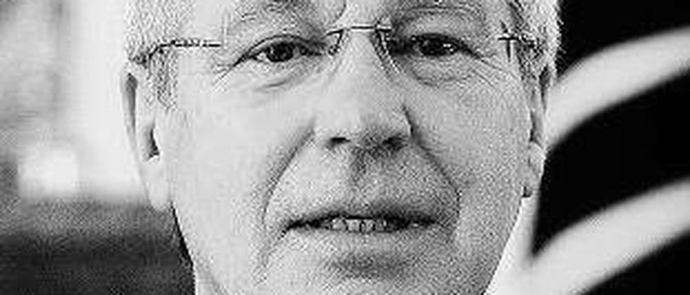 Porträt Bundesratspräsident 