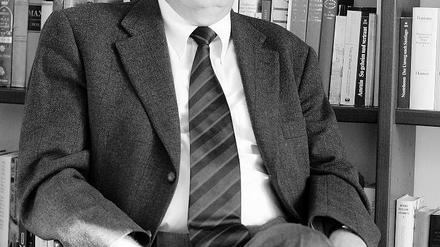 Alexander Gauland, Publizist und ehemaliger Herausgeber der "Märkischen Allgemeinen"