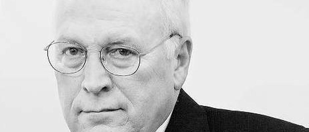 Der Mann griff zu harten Mitteln: Dick Cheney.