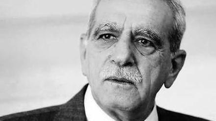 Ahmed Türk gilt als besonnen. Der 69-jährige Kurde sitzt als unabhängiger Abgeordneter im türkischen Parlament.