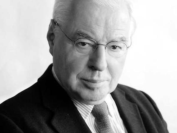Hermann Rudolph ist Herausgeber des Tagesspiegels.