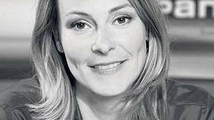Anja Reschke, Leiterin der Abteilung Innenpolitik im Programmbereich Zeitgeschehen/Fernsehen des NDR.
