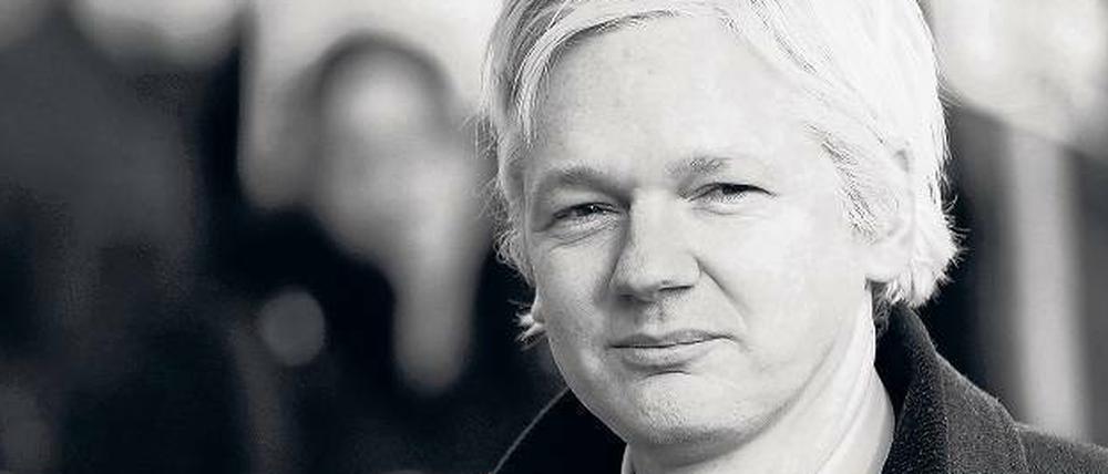 Julian Assange, der Gründer von Wikileaks.