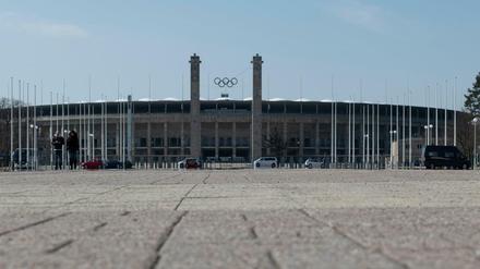 Könnte als bauruine enden: Das Olympiastadion würde bei einem endgültigen Auszug von Hertha BSC den größten Teil des Jahres leerstehen.