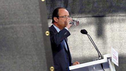 François Hollande - er will Frankreichs Präsident werden. 