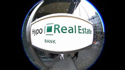 Im Fokus: Die Skandalbank Hypo Real Estate.