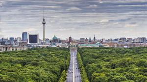 Berliner Skyline.