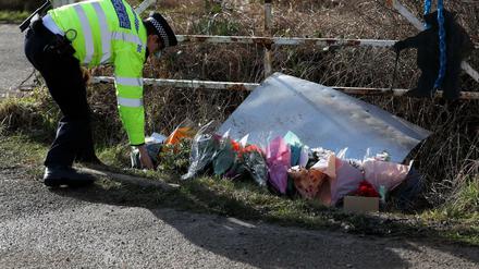Die 33-Jährige Britin Sarah Everard wurde auf dem Heimweg ermordet - mutmaßlich von einem Polizisten.