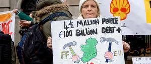 Irland hat einen riesigen Schuldenberg abzutragen.