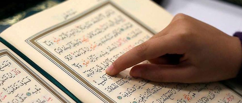 Auch in Deutschland wird der Koran studiert.