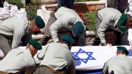 Die Opfer der Anschlagserie im Süden Israels waren vor allem Soldaten.