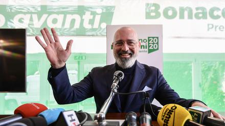 Sieger regional: Stefano Bonaccini, alter und neuer Regierungschef in der Emilia-Romagna.