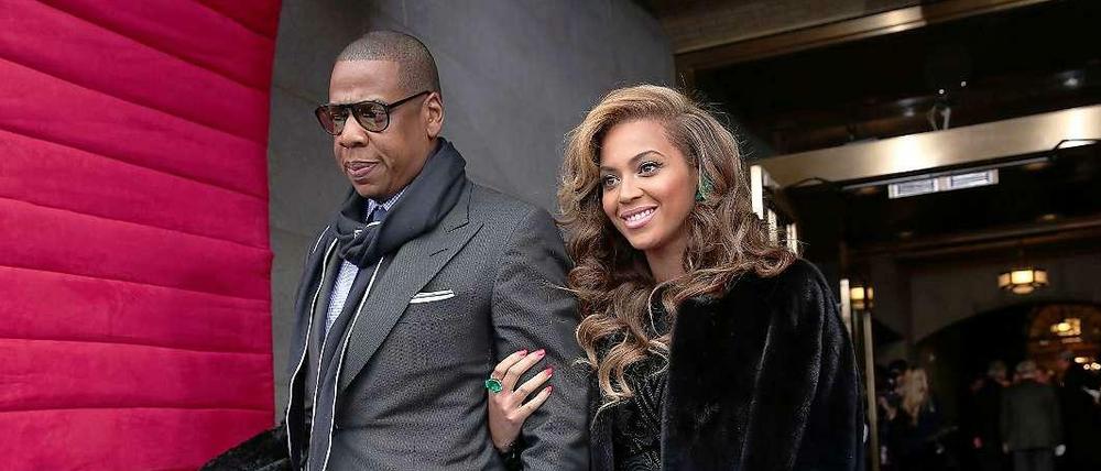 Vegane Kost für US-Rapper Jay-Z und Sängerin Beyoncé.
