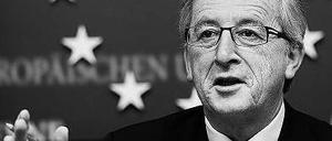 Ex-Premier mit Euro-Ambitionen - Jean-Claude Juncker.