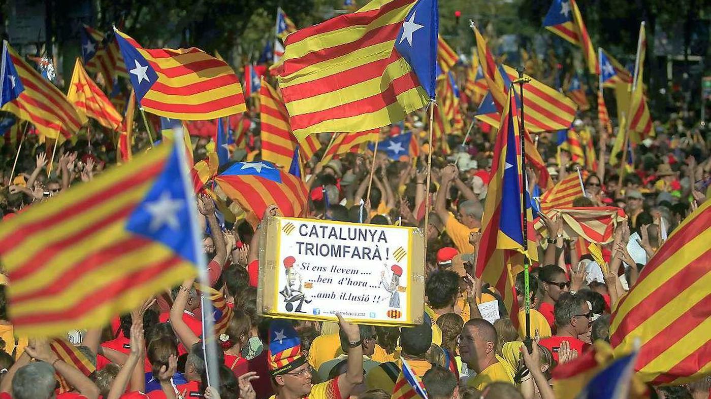 Abspaltung von Spanien: Katalonien: EU muss Alternativen zur Unabhängigkeit aufzeigen